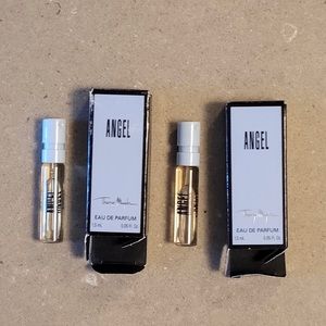 Angel by Thierry Mugler sample spray vials.